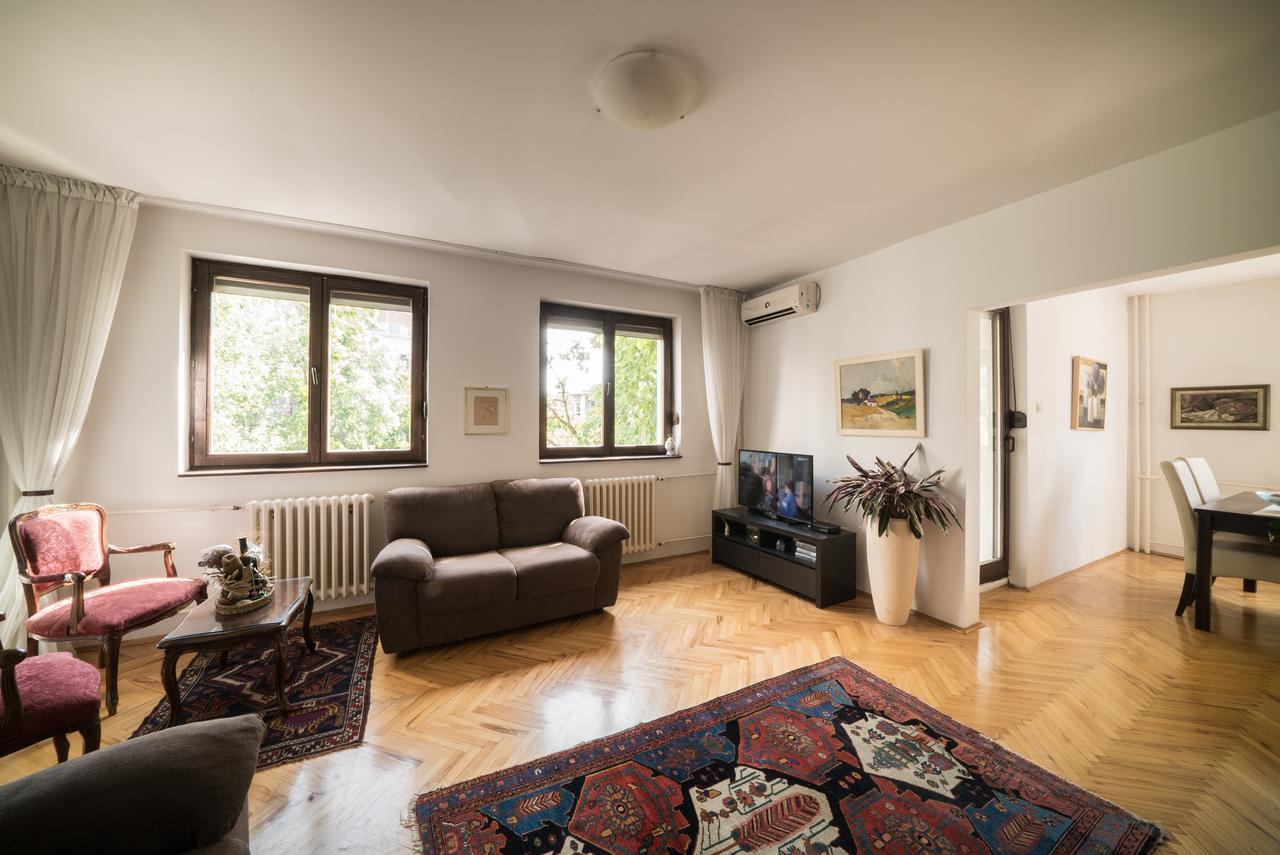 Sensitive Apartment Bělehrad Exteriér fotografie